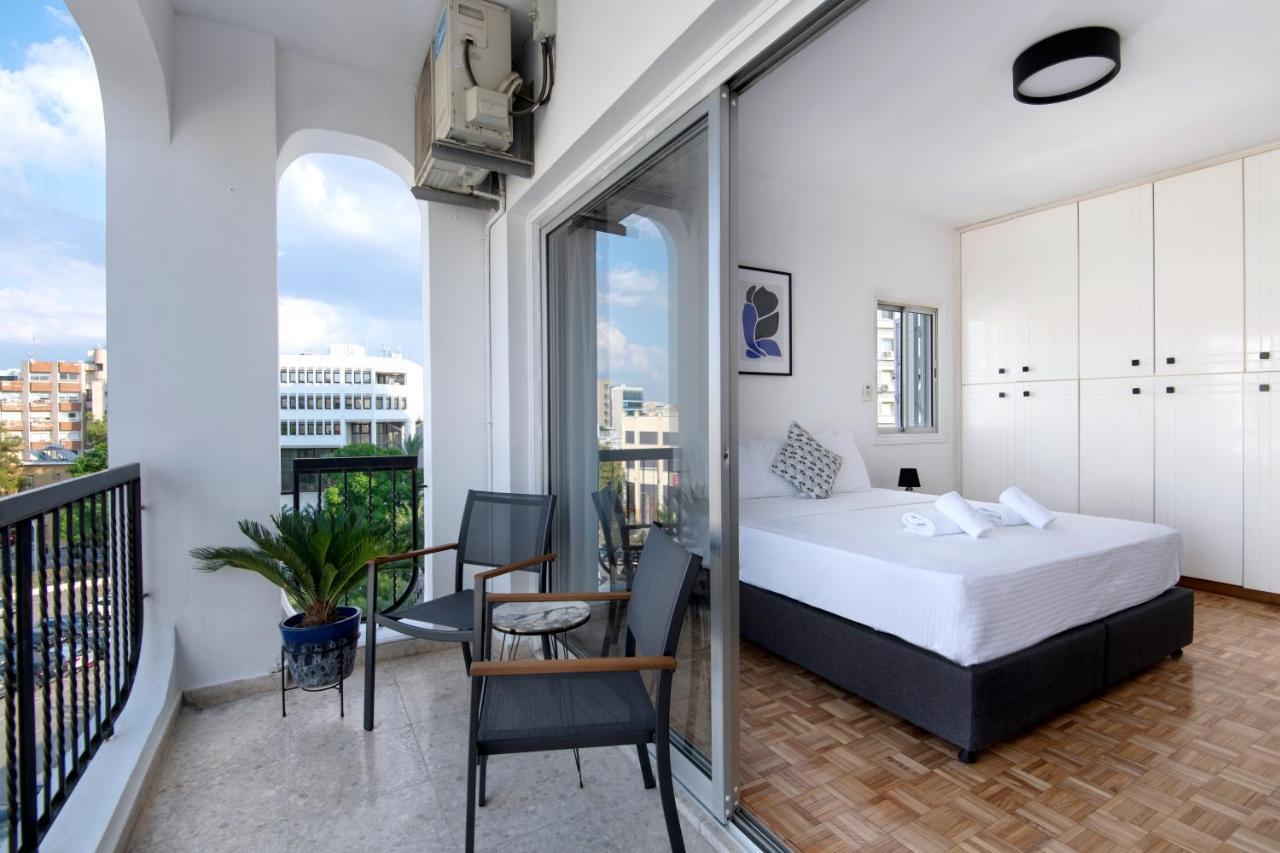Urban Condo 10 - 2 Bdr นิโคเซีย ภายนอก รูปภาพ
