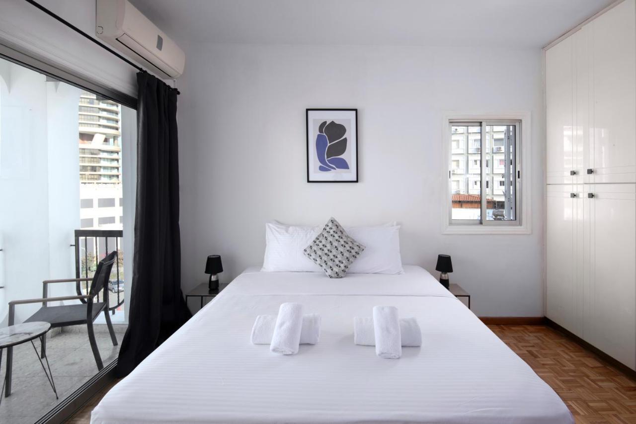Urban Condo 10 - 2 Bdr นิโคเซีย ภายนอก รูปภาพ