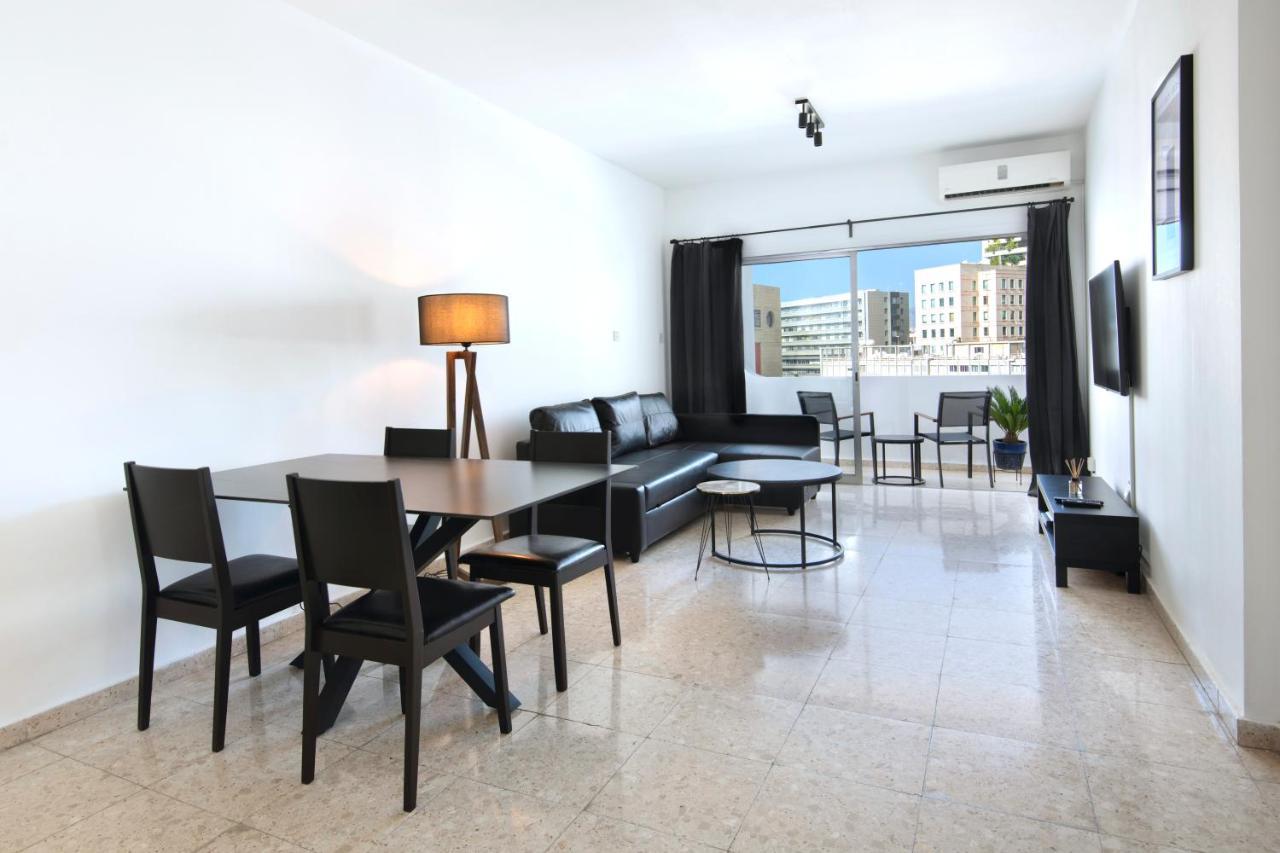 Urban Condo 10 - 2 Bdr นิโคเซีย ภายนอก รูปภาพ