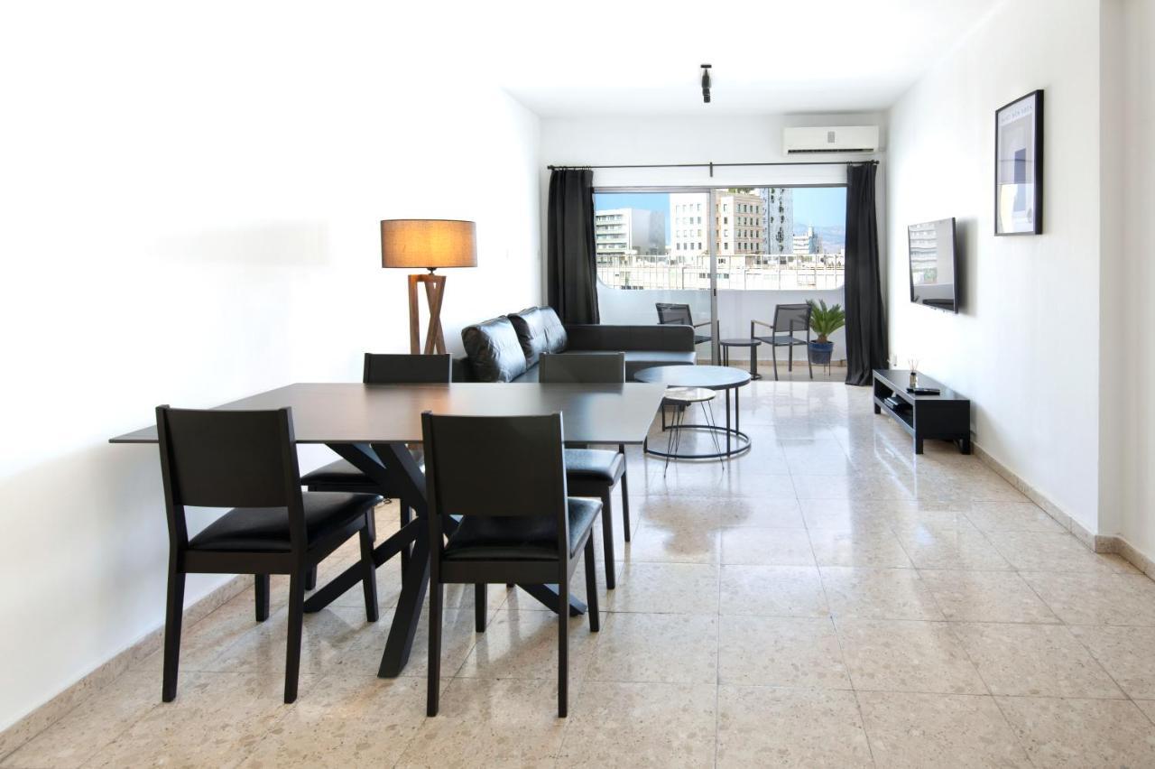 Urban Condo 10 - 2 Bdr นิโคเซีย ภายนอก รูปภาพ